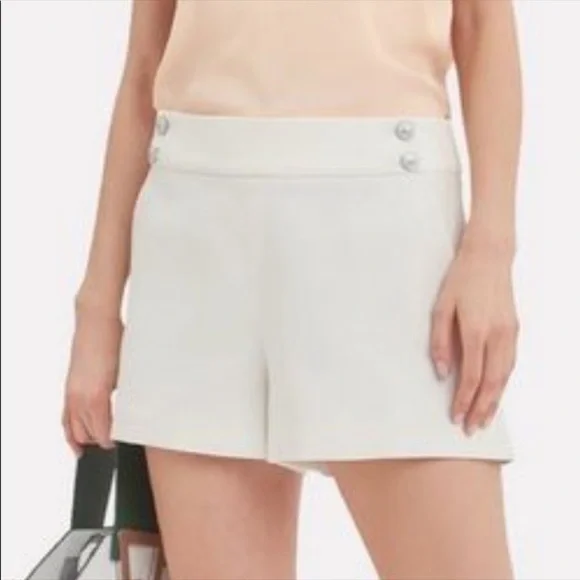 Veronica Beard Pink Shorts are size 4 - Picture 3 of 10